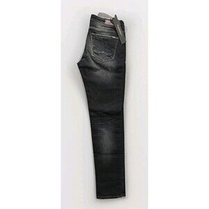 New Cult of Individuality Mens 26x29 Zen Mid-Rise Skinny Distressed Jeans